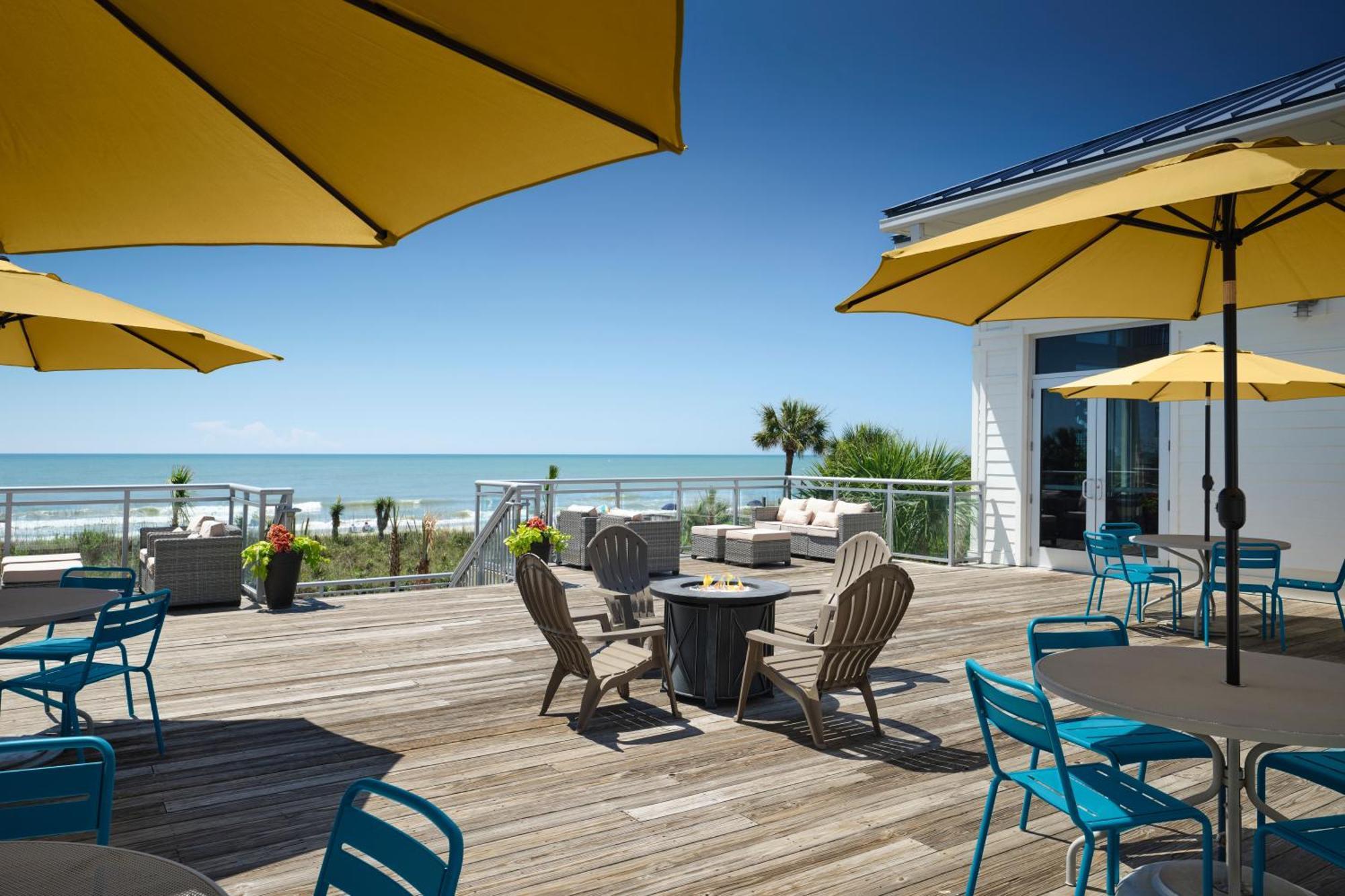 Doubletree Resort By Hilton Myrtle Beach Oceanfront Exterior photo