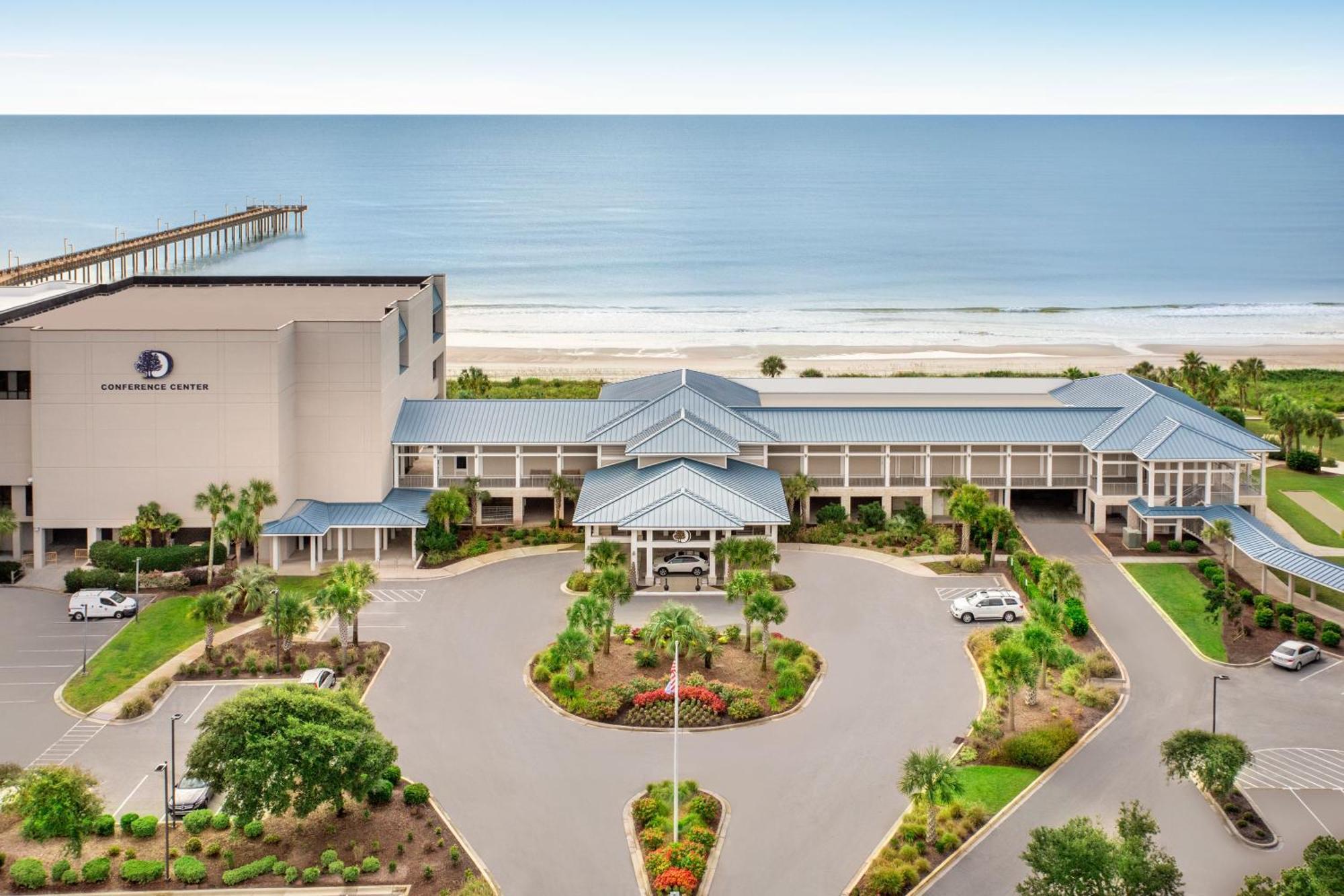 Doubletree Resort By Hilton Myrtle Beach Oceanfront Exterior photo