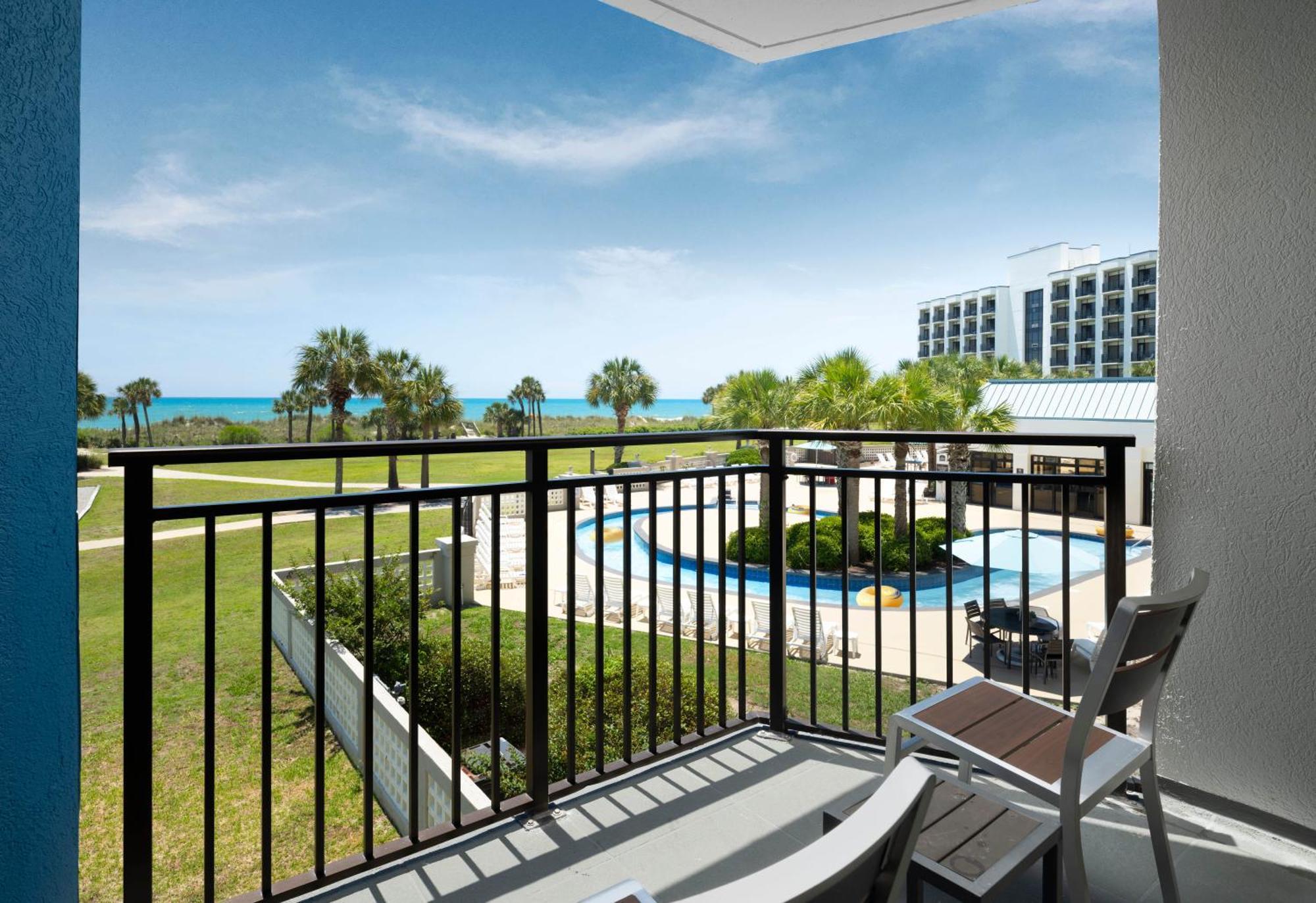 Doubletree Resort By Hilton Myrtle Beach Oceanfront Exterior photo