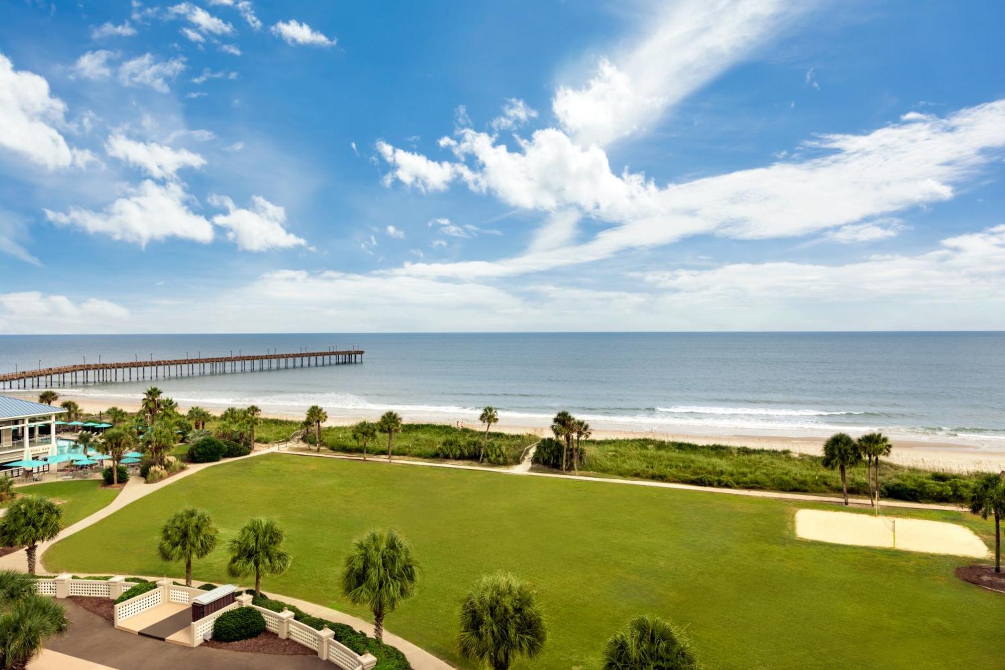 Doubletree Resort By Hilton Myrtle Beach Oceanfront Exterior photo