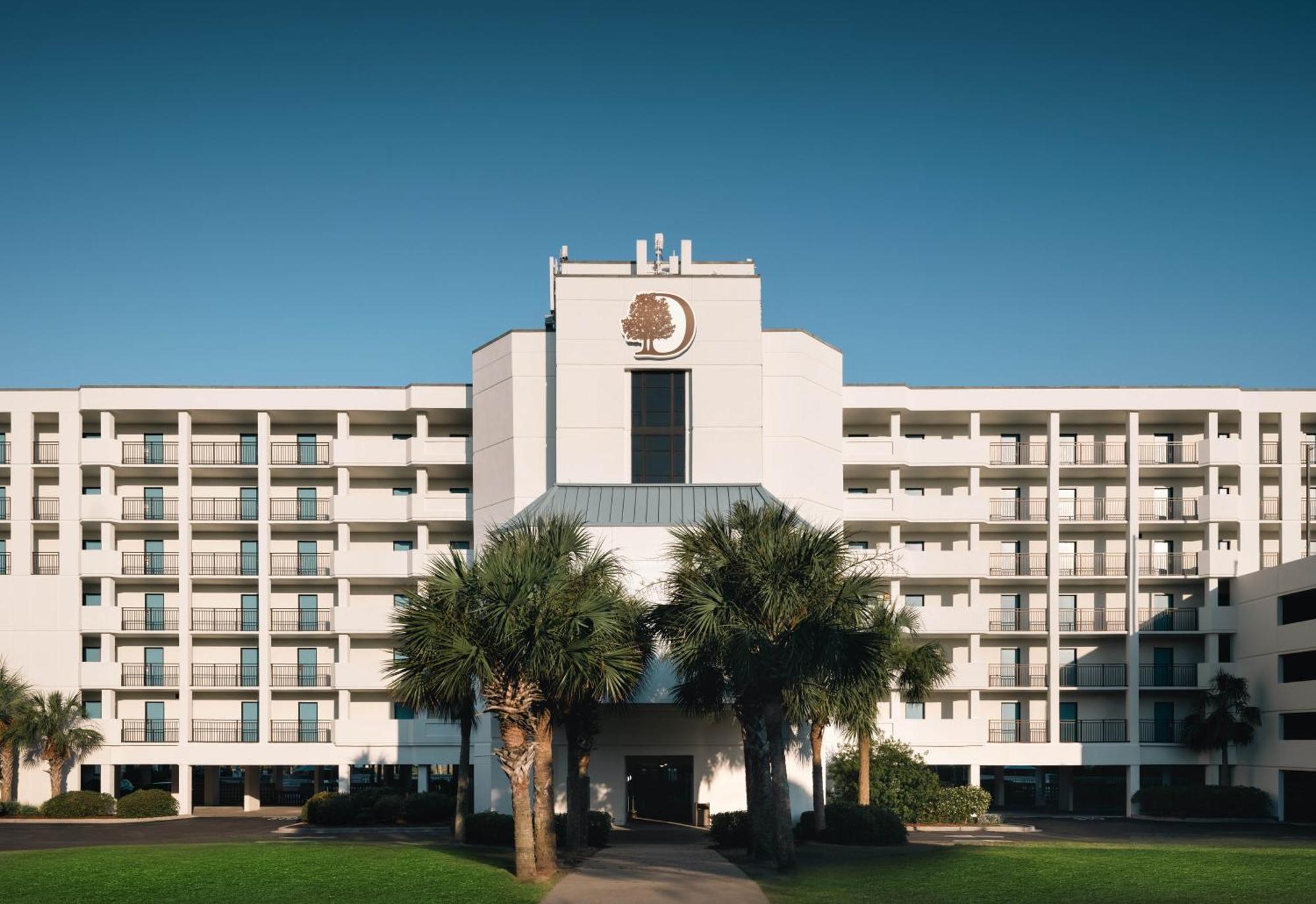 Doubletree Resort By Hilton Myrtle Beach Oceanfront Exterior photo