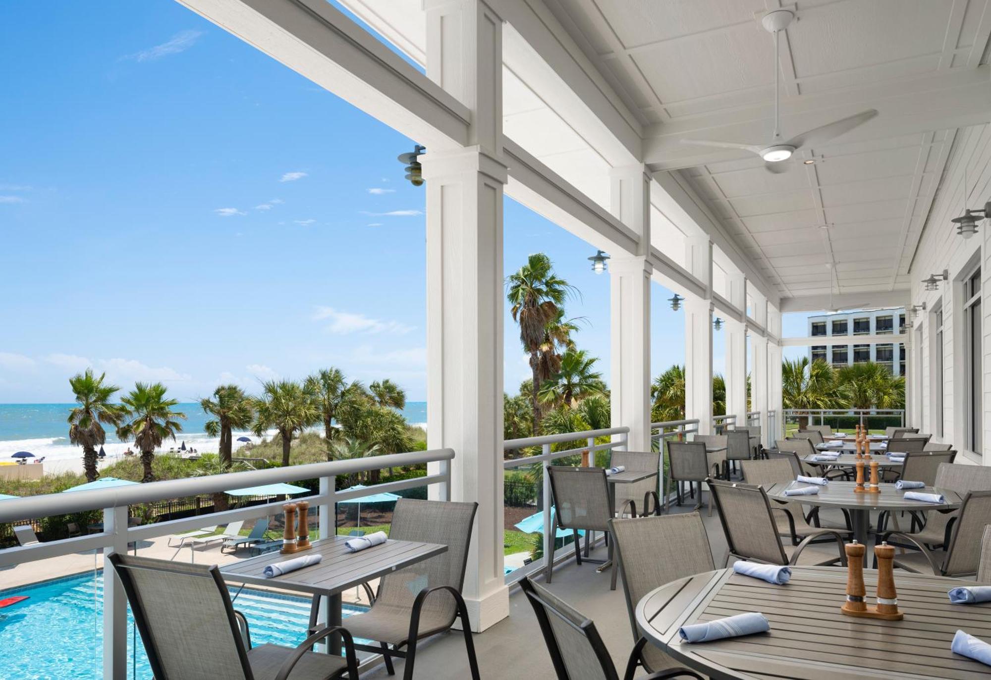 Doubletree Resort By Hilton Myrtle Beach Oceanfront Exterior photo