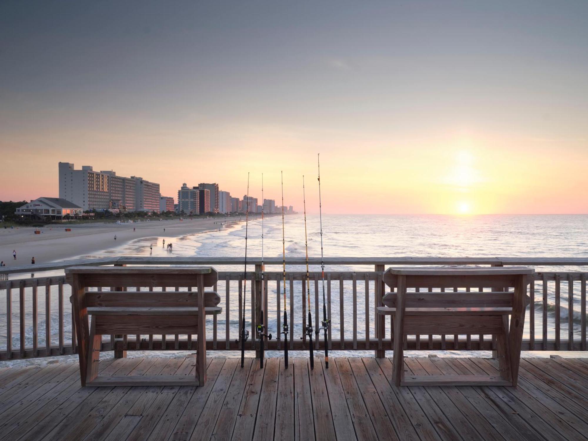 Doubletree Resort By Hilton Myrtle Beach Oceanfront Exterior photo