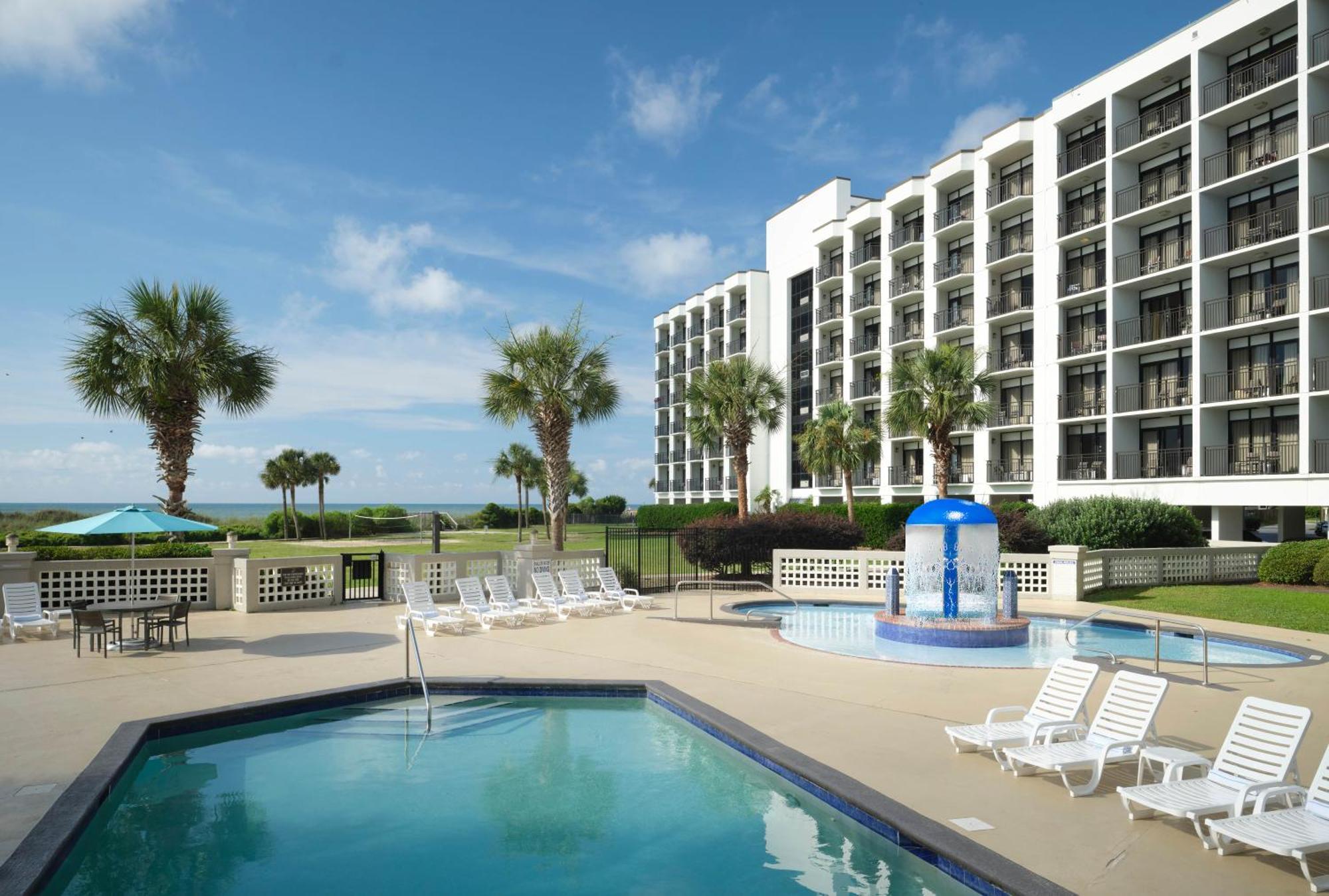 Doubletree Resort By Hilton Myrtle Beach Oceanfront Exterior photo