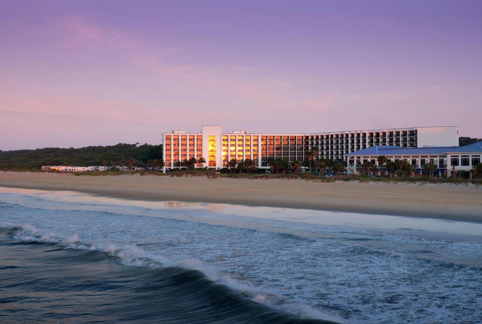 Doubletree Resort By Hilton Myrtle Beach Oceanfront Exterior photo