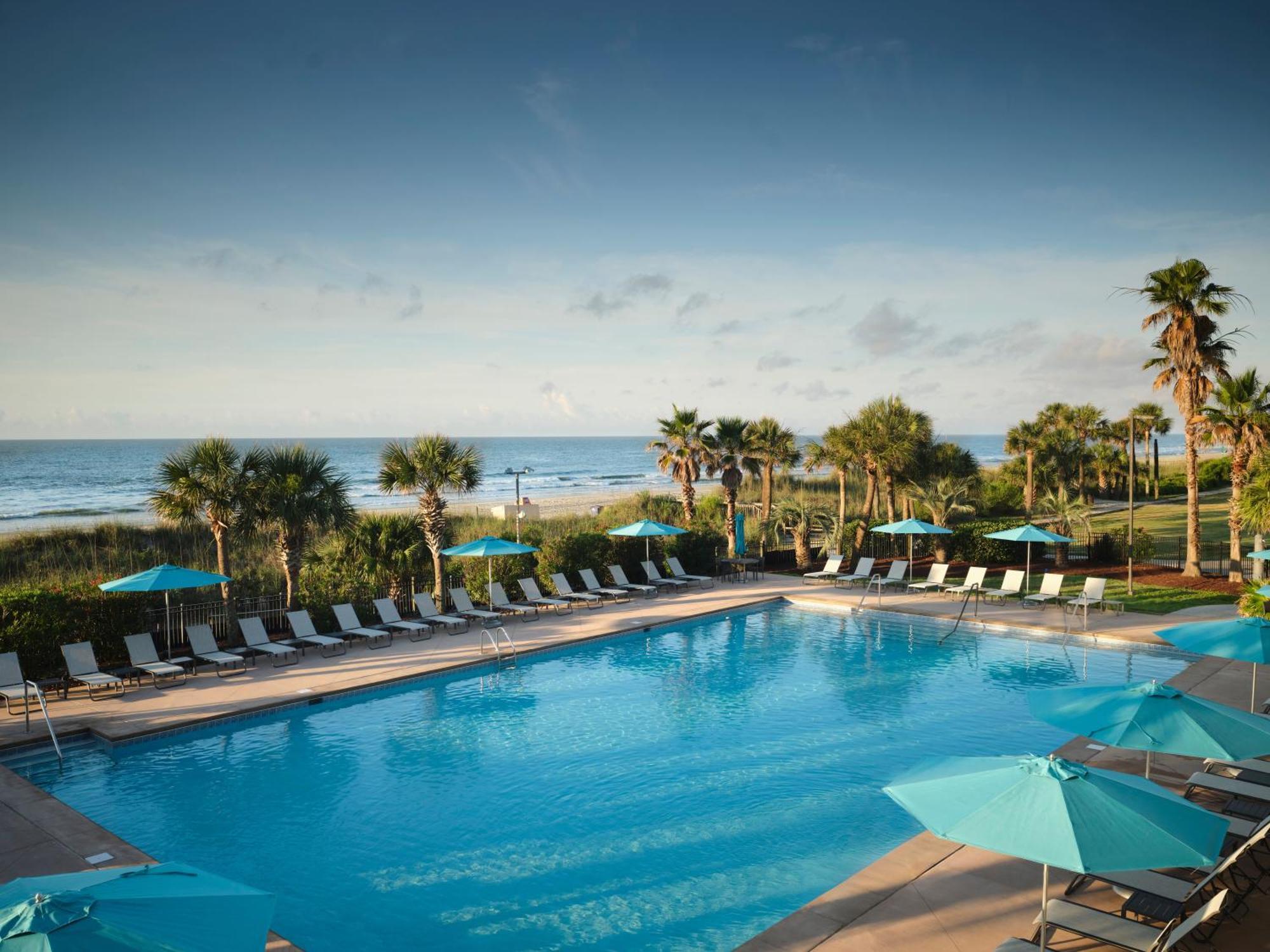 Doubletree Resort By Hilton Myrtle Beach Oceanfront Exterior photo