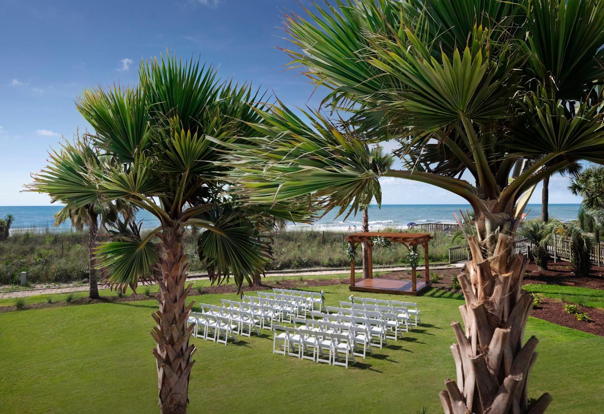 Doubletree Resort By Hilton Myrtle Beach Oceanfront Exterior photo