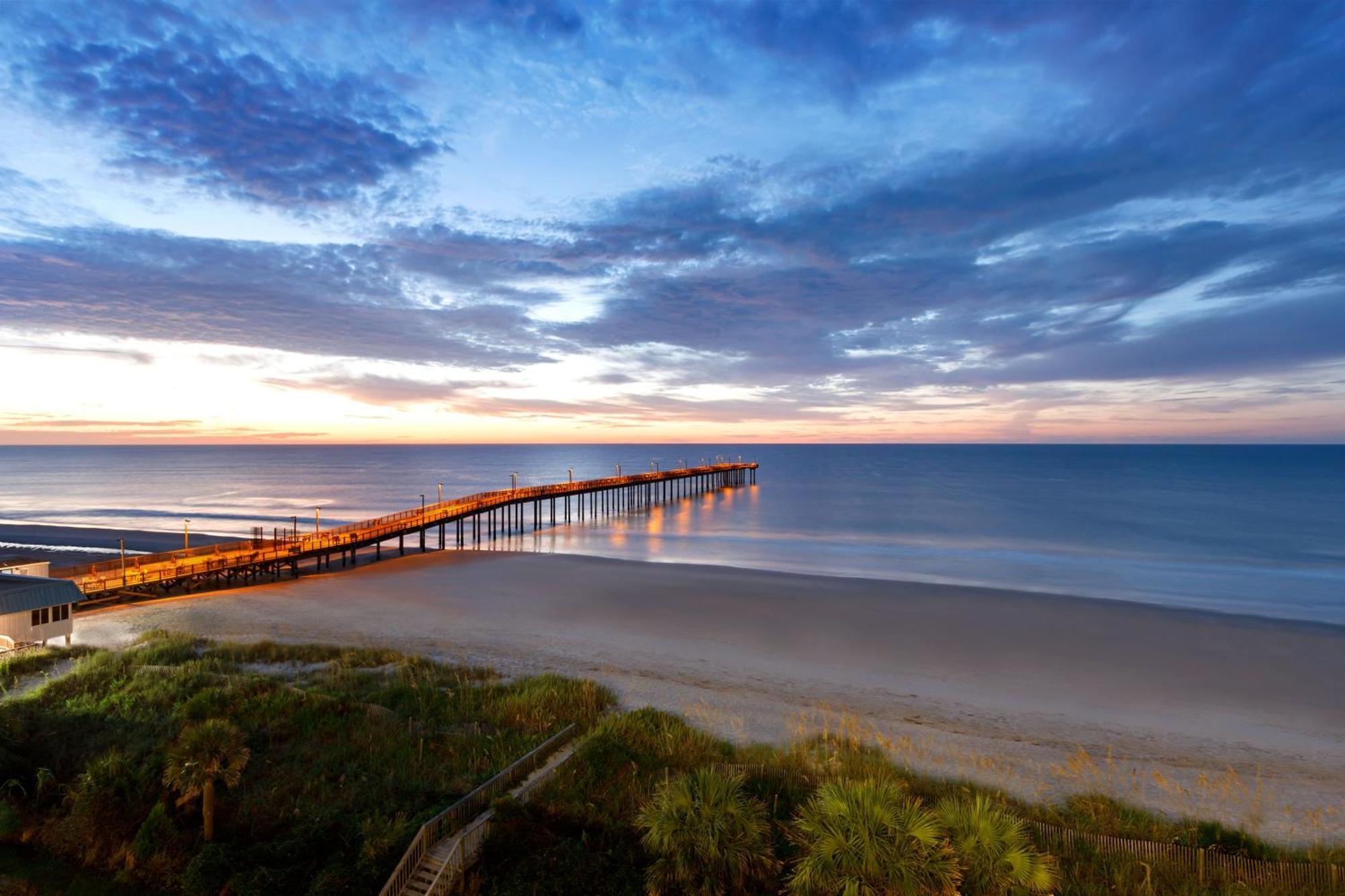 Doubletree Resort By Hilton Myrtle Beach Oceanfront Exterior photo