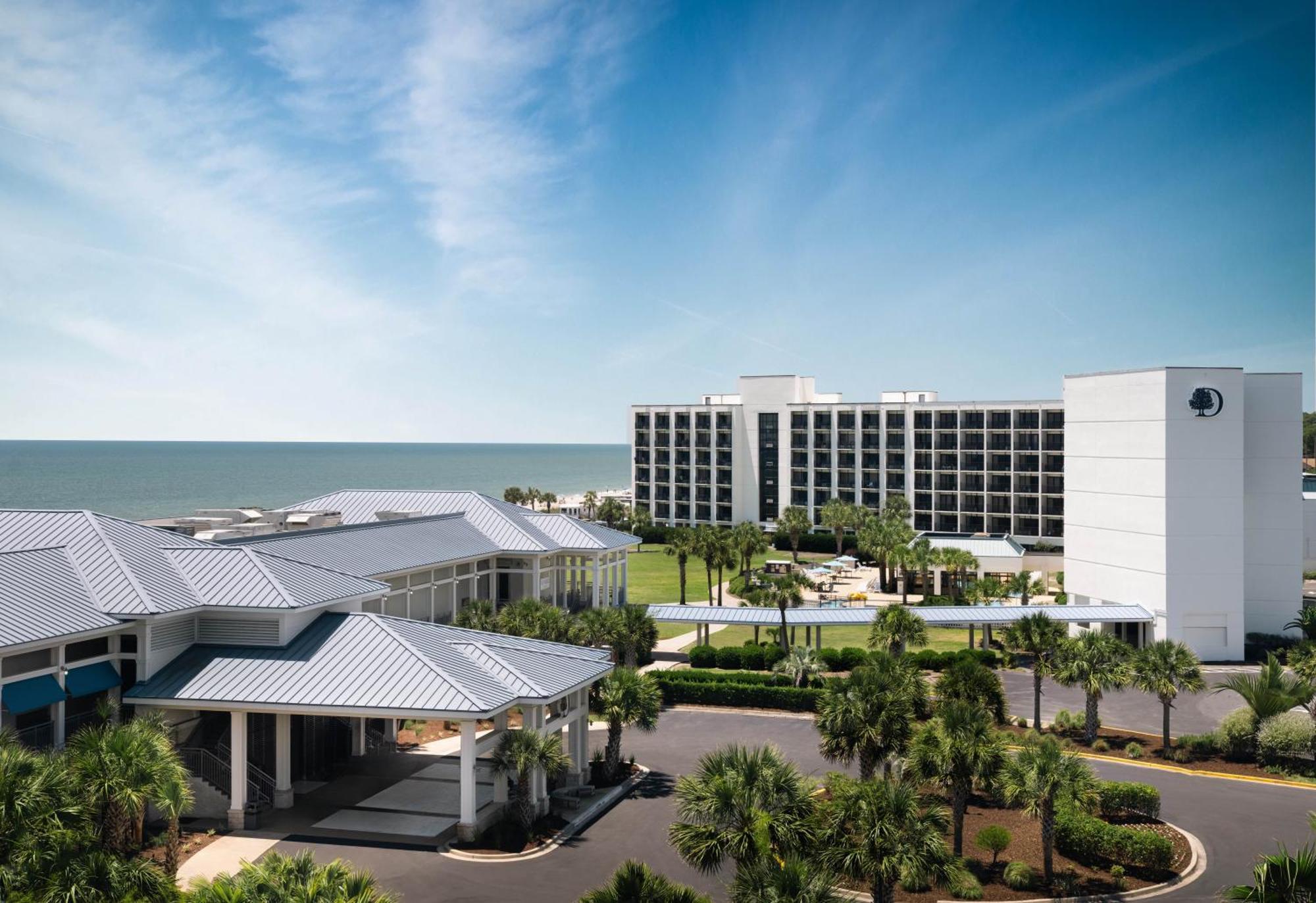 Doubletree Resort By Hilton Myrtle Beach Oceanfront Exterior photo