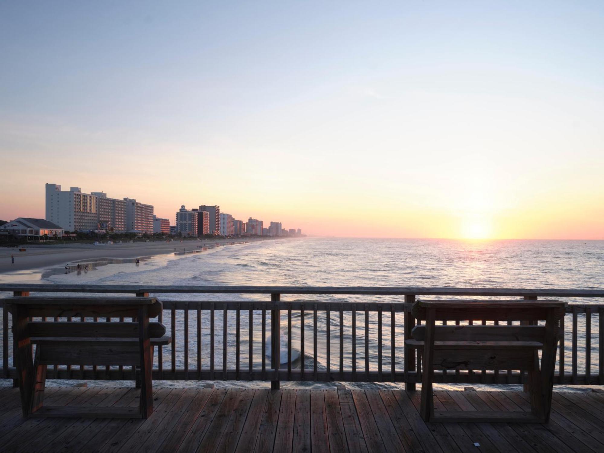 Doubletree Resort By Hilton Myrtle Beach Oceanfront Exterior photo