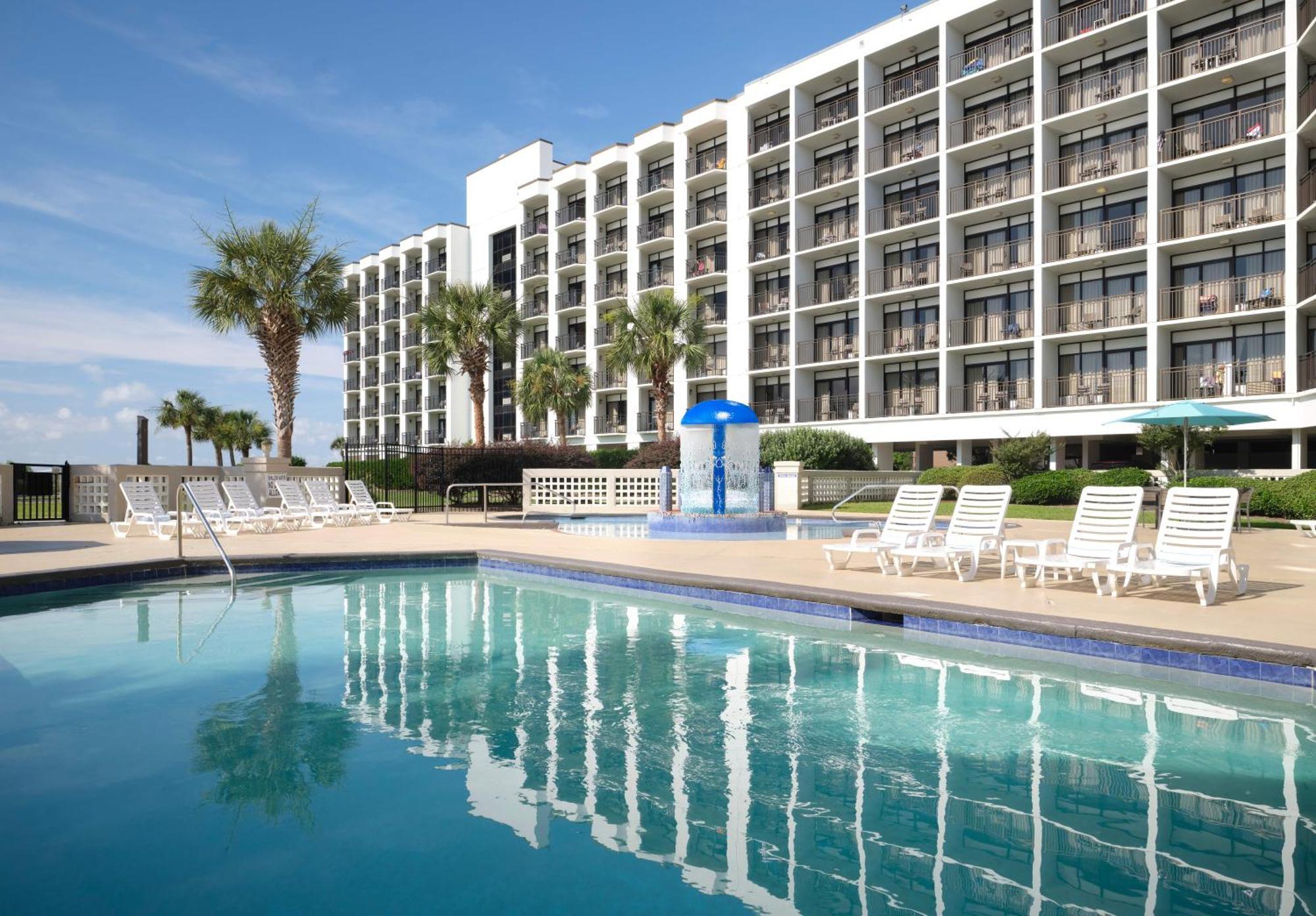 Doubletree Resort By Hilton Myrtle Beach Oceanfront Exterior photo