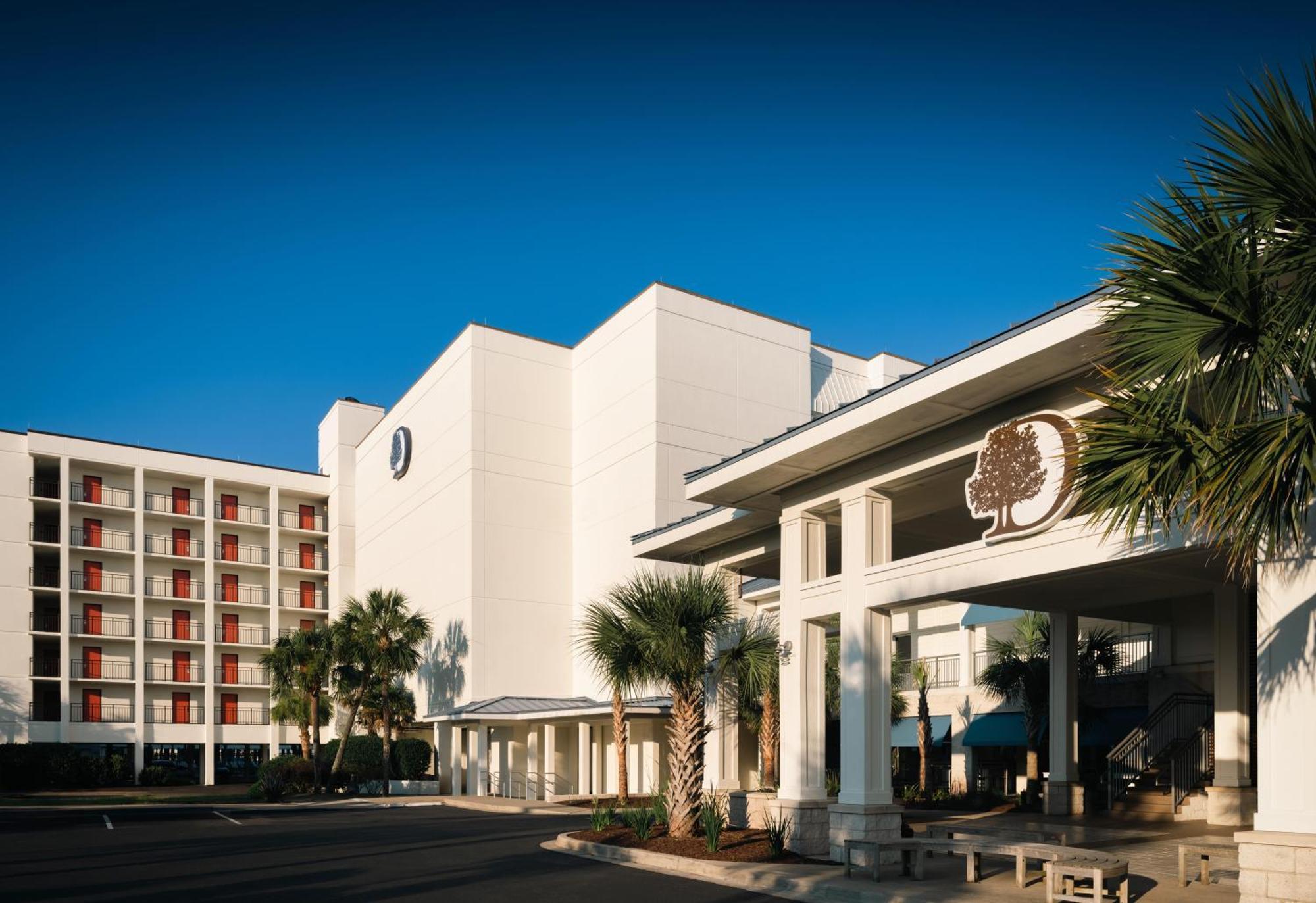 Doubletree Resort By Hilton Myrtle Beach Oceanfront Exterior photo