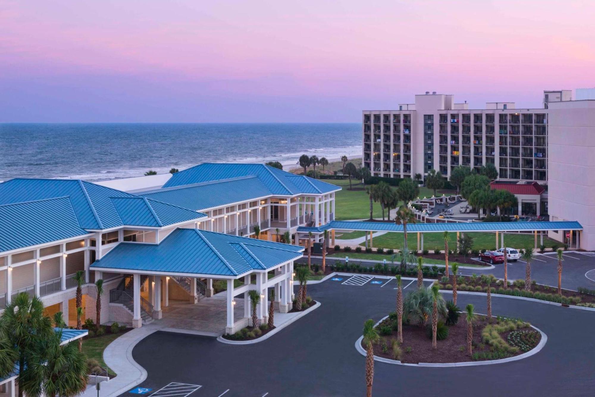 Doubletree Resort By Hilton Myrtle Beach Oceanfront Exterior photo