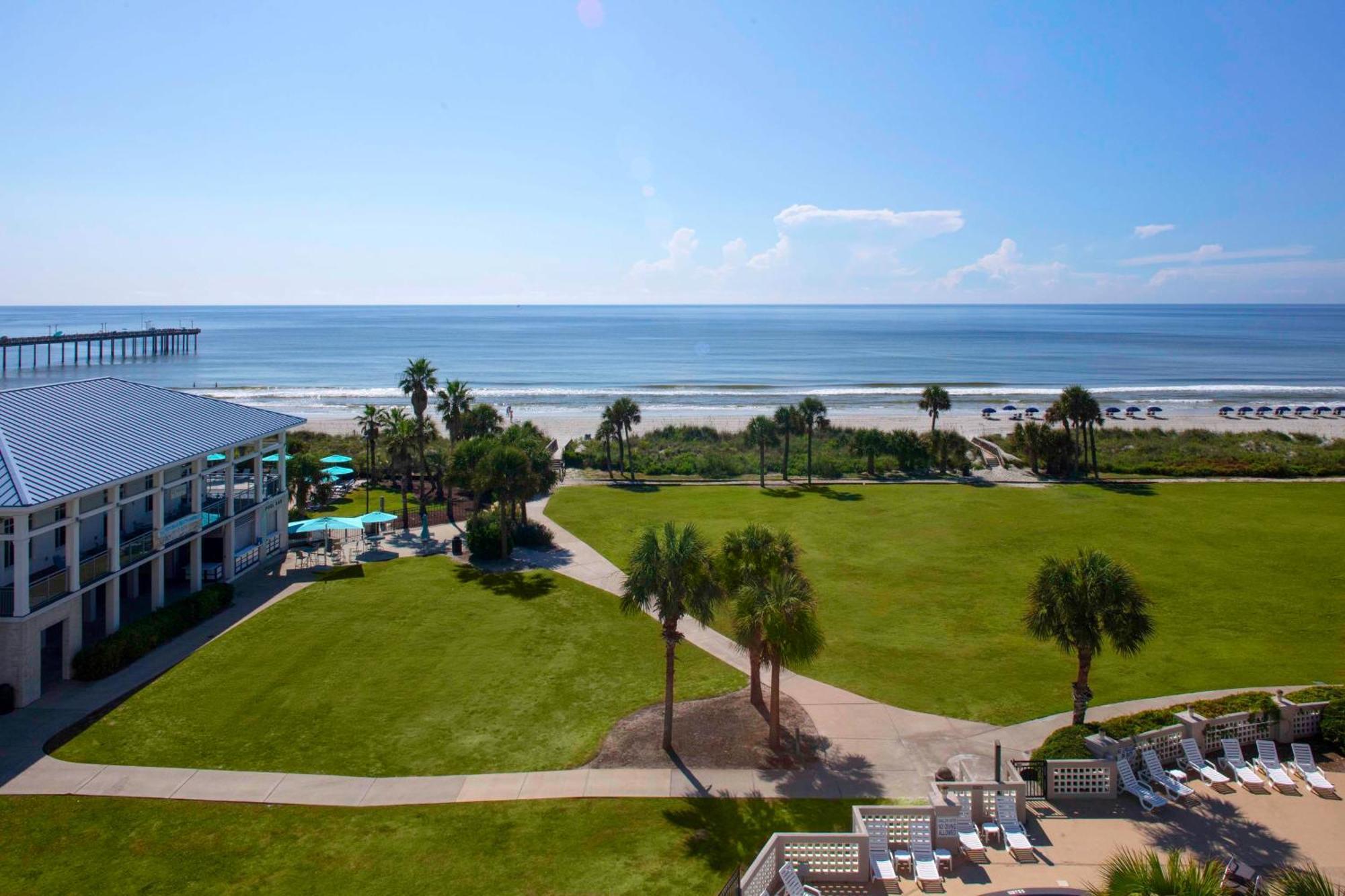 Doubletree Resort By Hilton Myrtle Beach Oceanfront Exterior photo